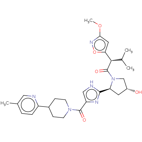 Chemical structure of BindingDB Monomer ID 622029