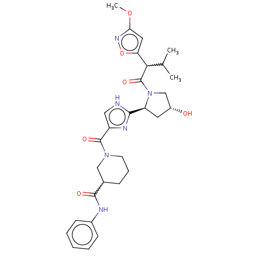 Chemical structure of BindingDB Monomer ID 622031