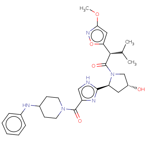 Chemical structure of BindingDB Monomer ID 622032
