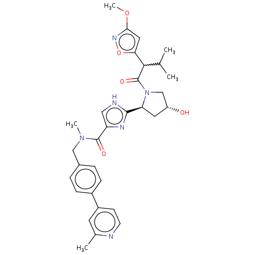 Chemical structure of BindingDB Monomer ID 622033