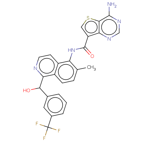 Chemical structure of BindingDB Monomer ID 622276