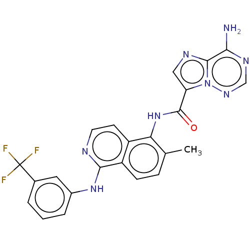 Chemical structure of BindingDB Monomer ID 622282