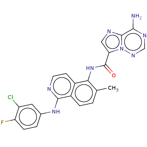 Chemical structure of BindingDB Monomer ID 622284