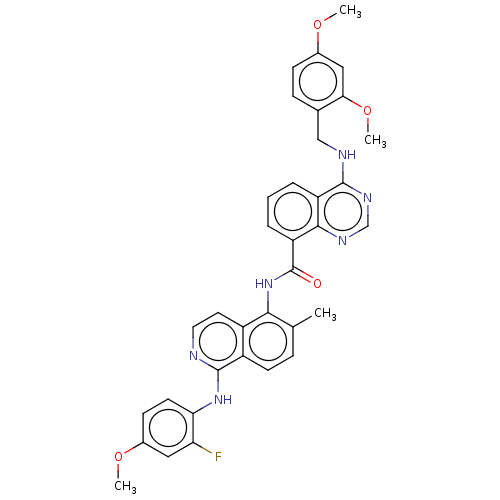 Chemical structure of BindingDB Monomer ID 622285