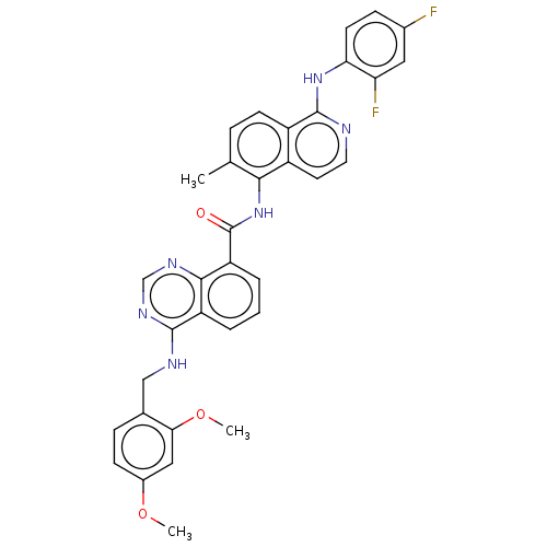 Chemical structure of BindingDB Monomer ID 622286