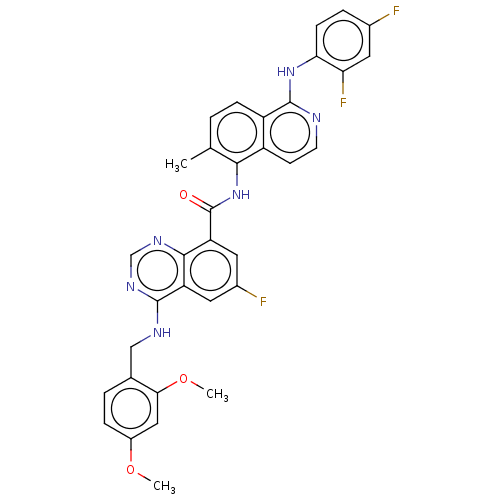 Chemical structure of BindingDB Monomer ID 622288