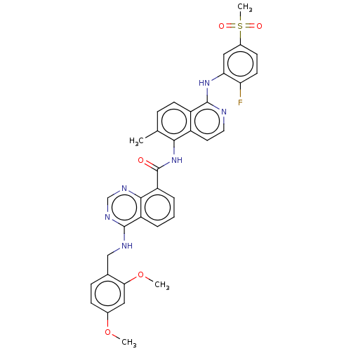 Chemical structure of BindingDB Monomer ID 622289
