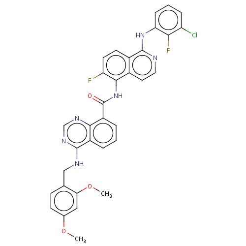 Chemical structure of BindingDB Monomer ID 622291
