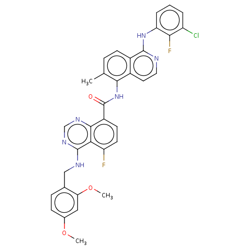 Chemical structure of BindingDB Monomer ID 622292