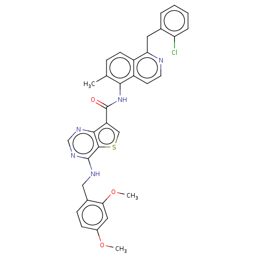 Chemical structure of BindingDB Monomer ID 622300