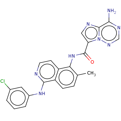 Chemical structure of BindingDB Monomer ID 622302
