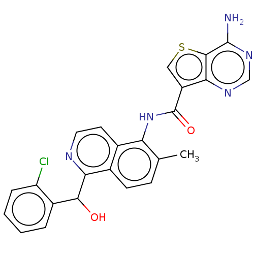 Chemical structure of BindingDB Monomer ID 622304