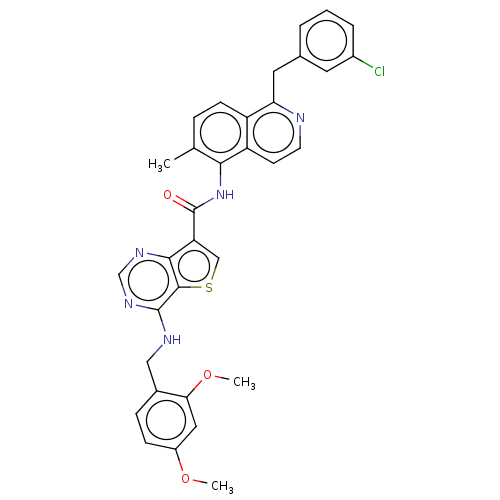Chemical structure of BindingDB Monomer ID 622306