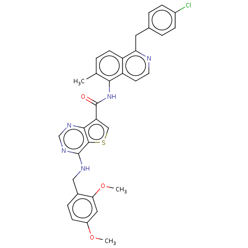 Chemical structure of BindingDB Monomer ID 622308