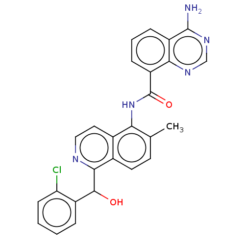 Chemical structure of BindingDB Monomer ID 622311