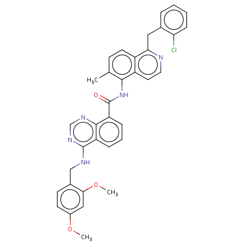 Chemical structure of BindingDB Monomer ID 622312