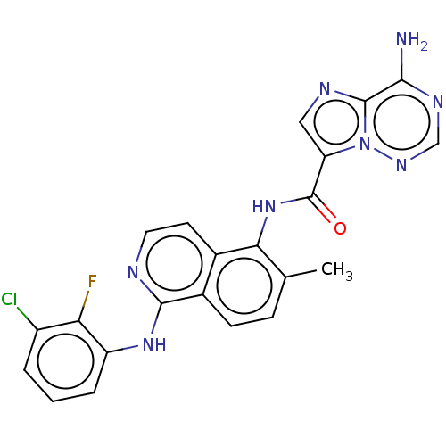 Chemical structure of BindingDB Monomer ID 622315