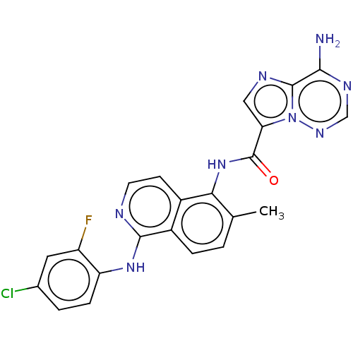 Chemical structure of BindingDB Monomer ID 622326