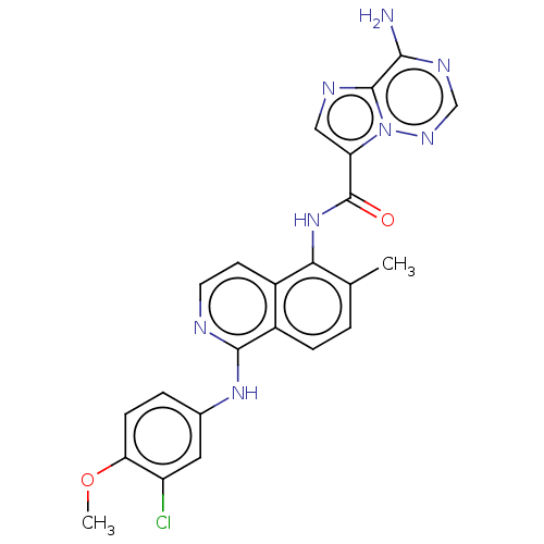 Chemical structure of BindingDB Monomer ID 622327