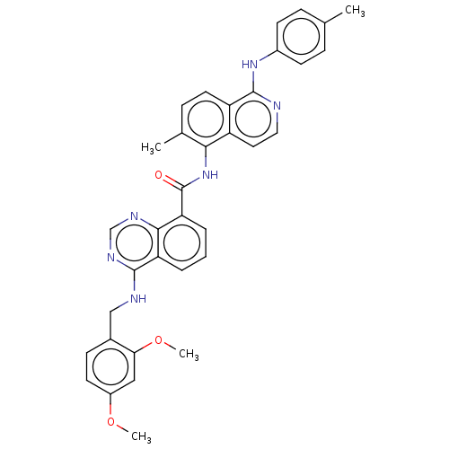 Chemical structure of BindingDB Monomer ID 622334
