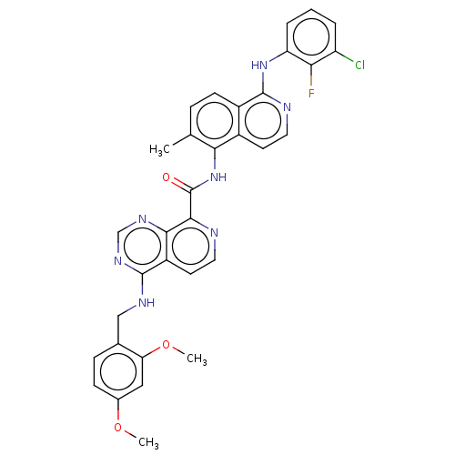 Chemical structure of BindingDB Monomer ID 622335