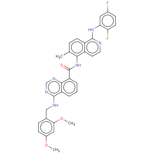 Chemical structure of BindingDB Monomer ID 622340