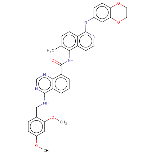 Chemical structure of BindingDB Monomer ID 622344