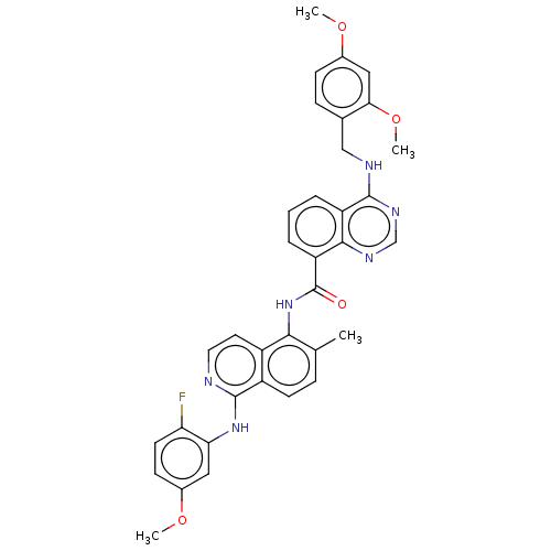 Chemical structure of BindingDB Monomer ID 622353