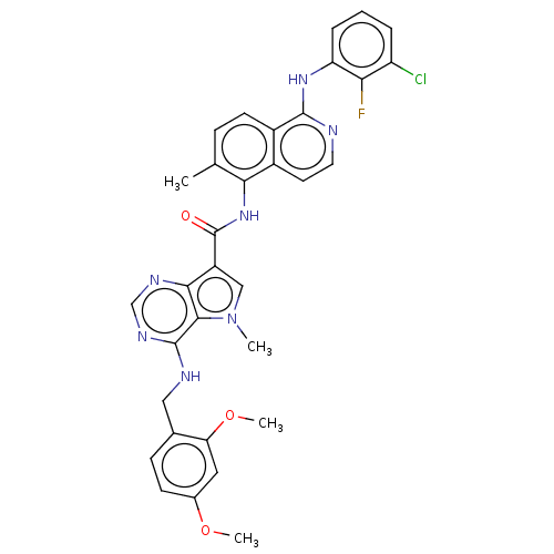 Chemical structure of BindingDB Monomer ID 622358