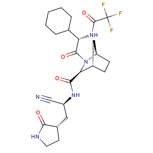 Chemical structure of BindingDB Monomer ID 622362