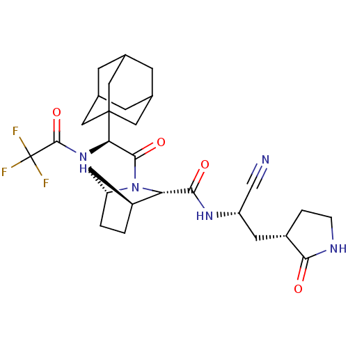Chemical structure of BindingDB Monomer ID 622363