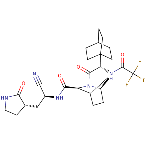 Chemical structure of BindingDB Monomer ID 622364