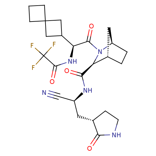 Chemical structure of BindingDB Monomer ID 622366
