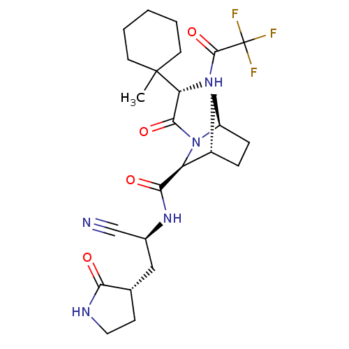 Chemical structure of BindingDB Monomer ID 622367