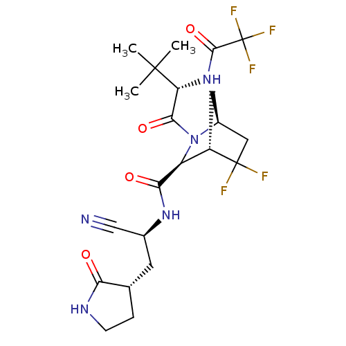 Chemical structure of BindingDB Monomer ID 622368