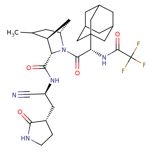 Chemical structure of BindingDB Monomer ID 622371