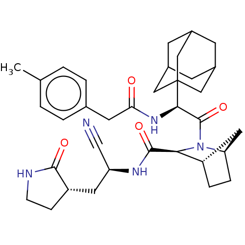 Chemical structure of BindingDB Monomer ID 622372