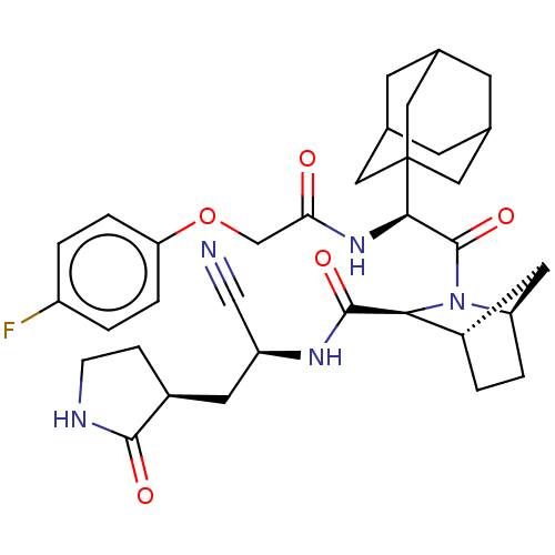 Chemical structure of BindingDB Monomer ID 622373