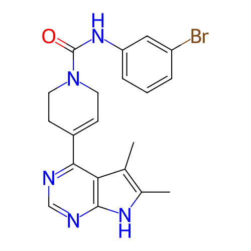 Chemical structure of BindingDB Monomer ID 622427