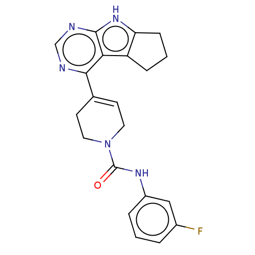 Chemical structure of BindingDB Monomer ID 622433