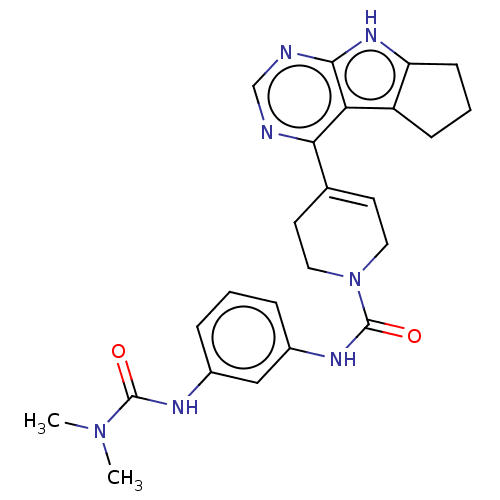 Chemical structure of BindingDB Monomer ID 622454