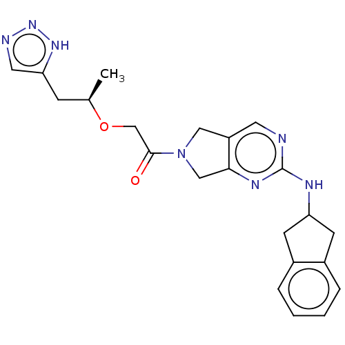 Chemical structure of BindingDB Monomer ID 622503