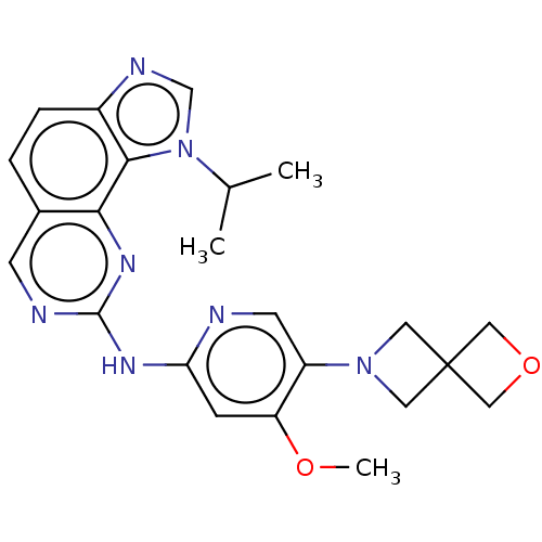 Chemical structure of BindingDB Monomer ID 622507