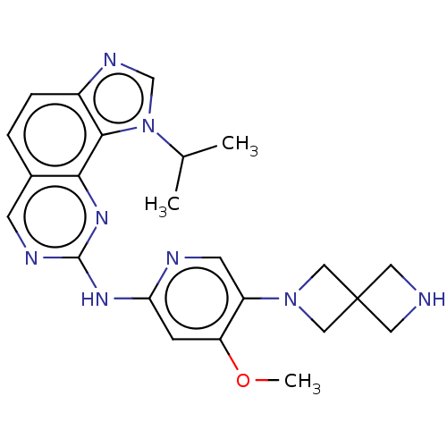 Chemical structure of BindingDB Monomer ID 622508