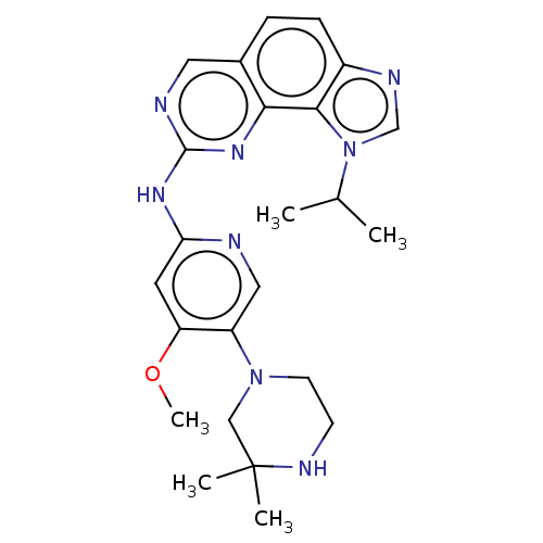 Chemical structure of BindingDB Monomer ID 622509