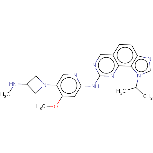 Chemical structure of BindingDB Monomer ID 622510