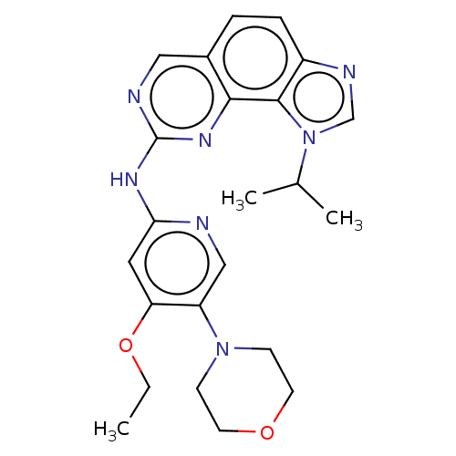 Chemical structure of BindingDB Monomer ID 622512