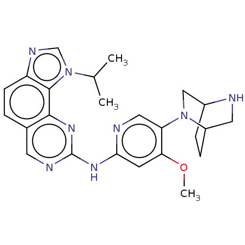 Chemical structure of BindingDB Monomer ID 622516