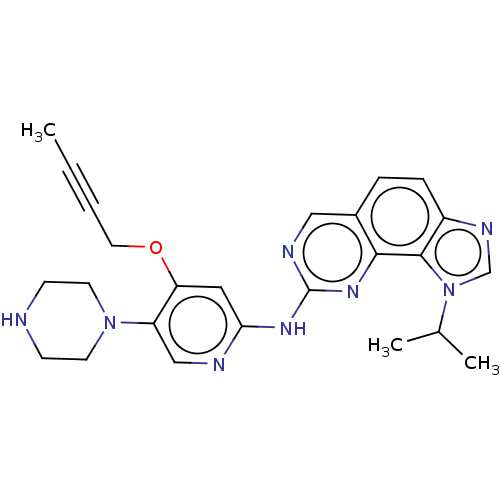 Chemical structure of BindingDB Monomer ID 622517