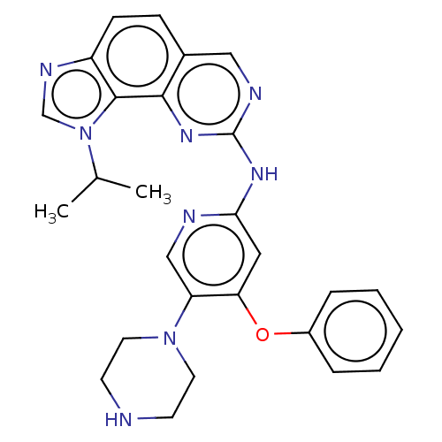 Chemical structure of BindingDB Monomer ID 622518